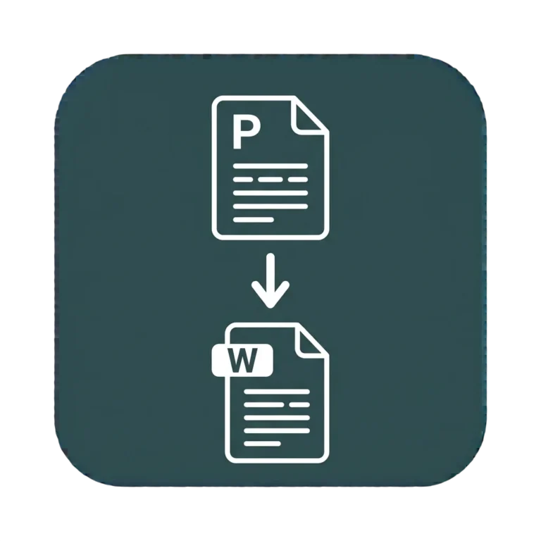 PDF to Word