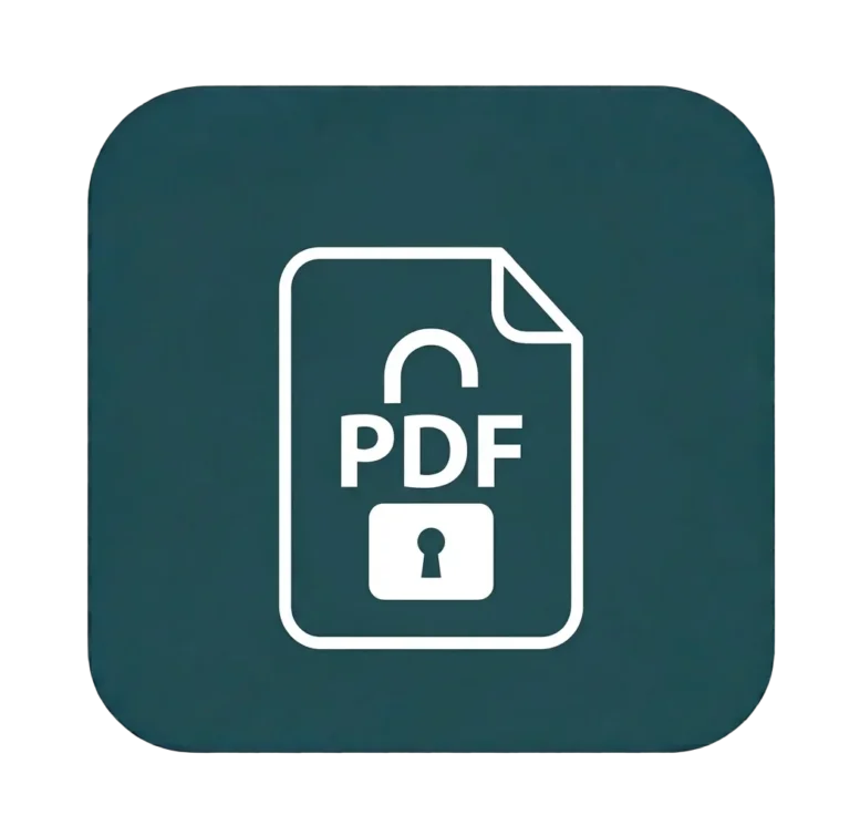 Unlock PDF