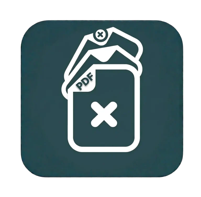Delete PDF Pages