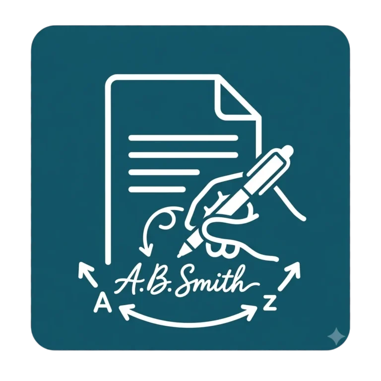 Signature Generator