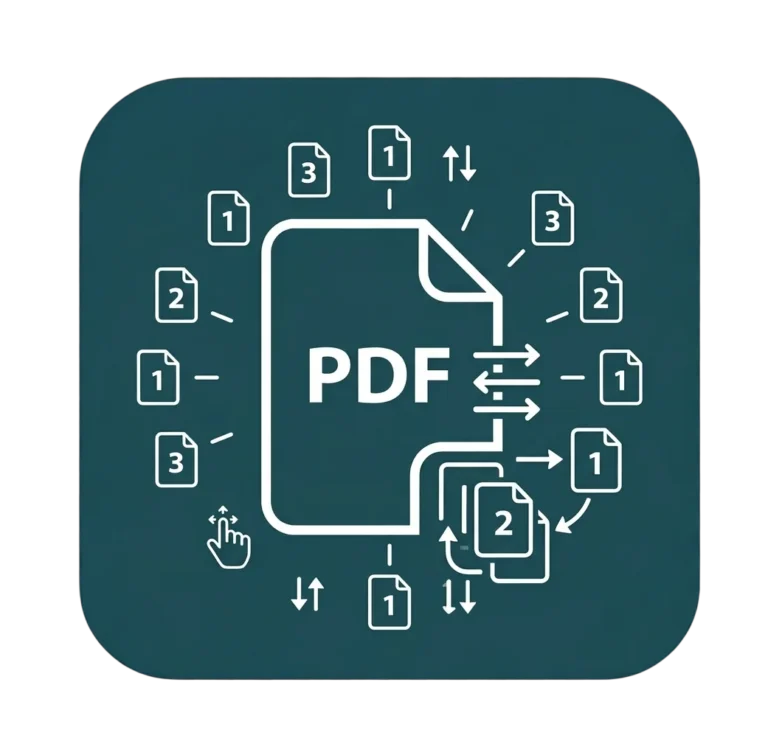 Organize PDF