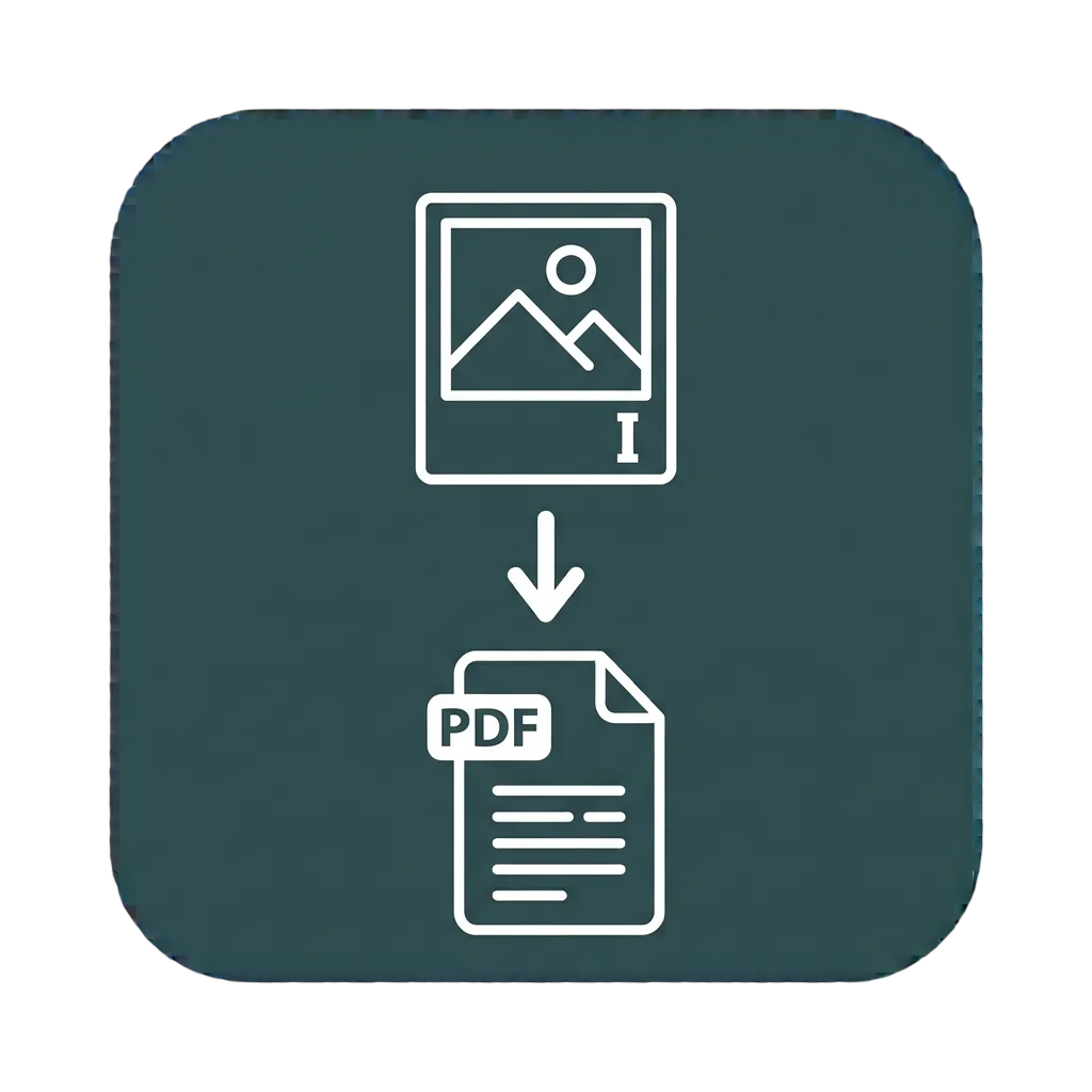 Screenshot of the jpg to pdf tool on ToolFlexy