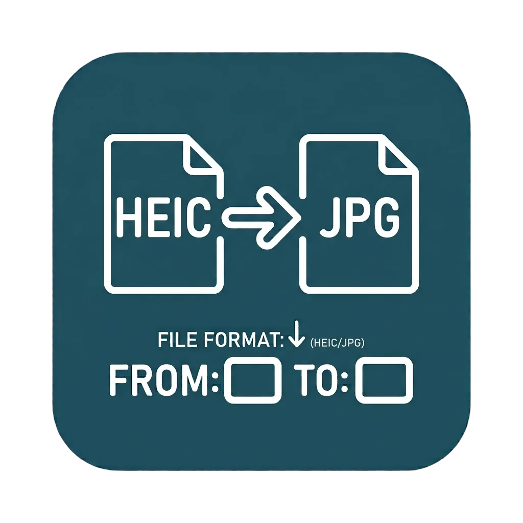 HEIC to JPG