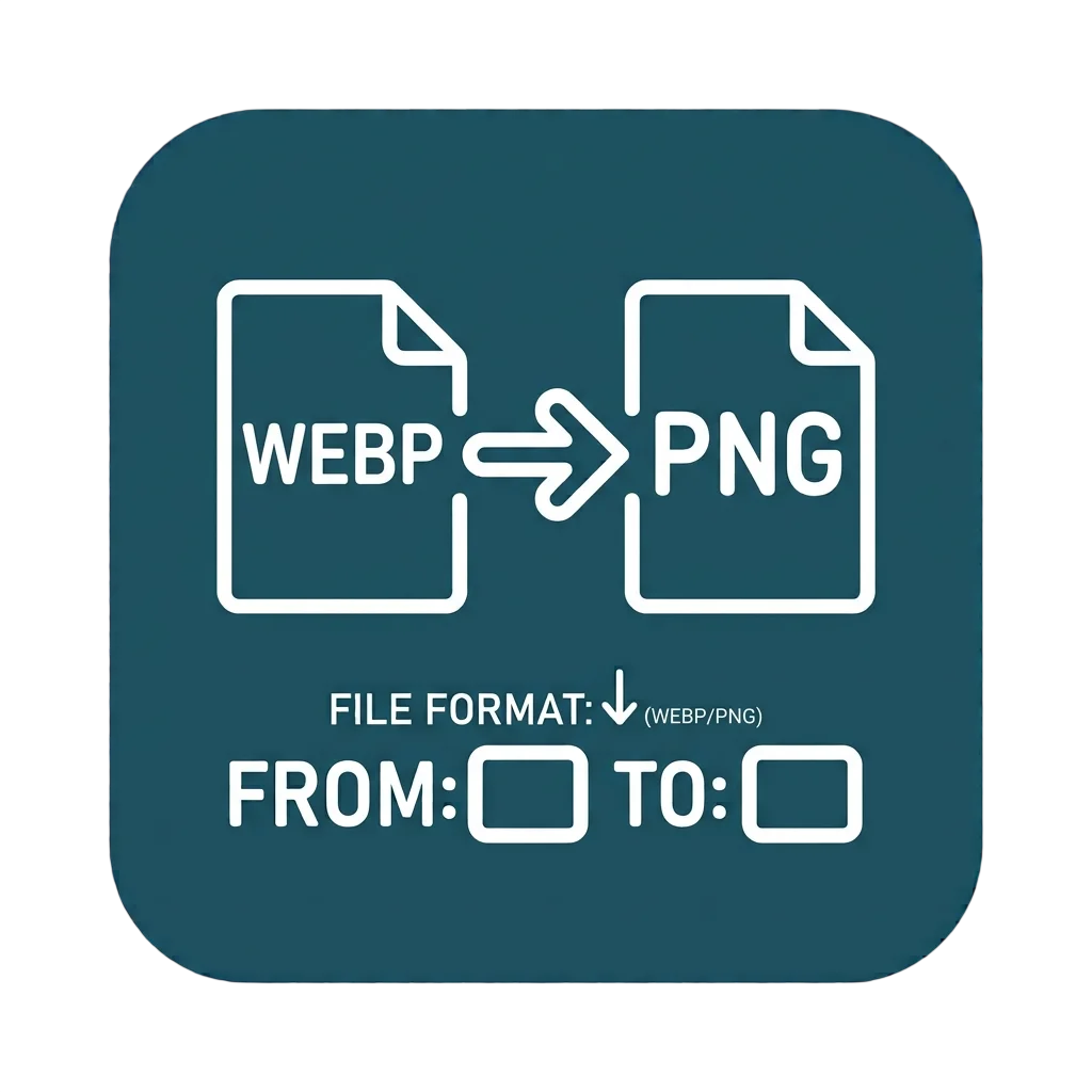 Convert webp to png