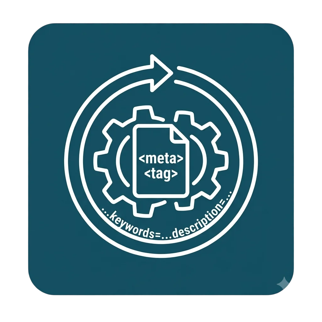 Screenshot of the meta tag generator tool on ToolFlexy
