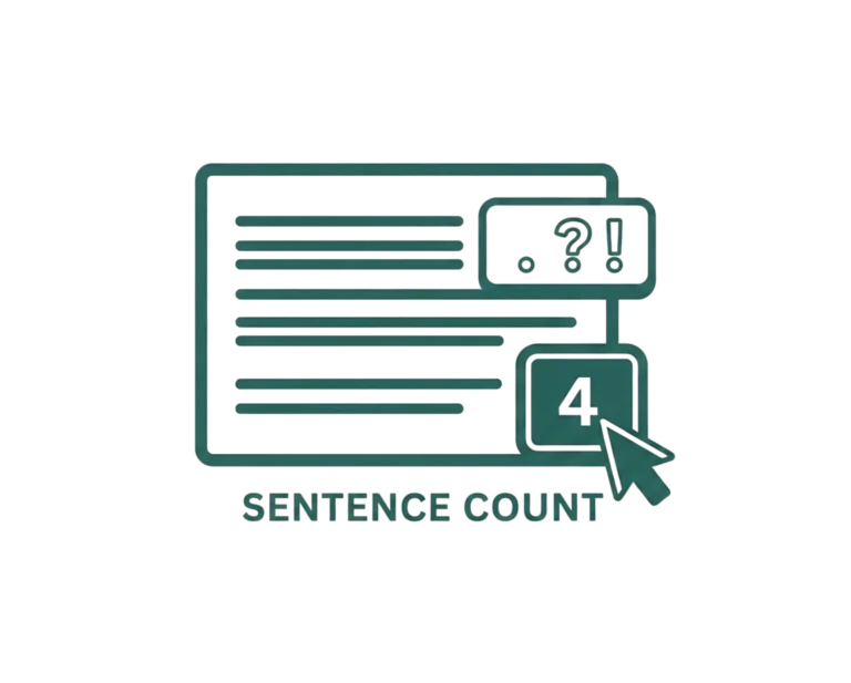 Free Online Sentence Counter