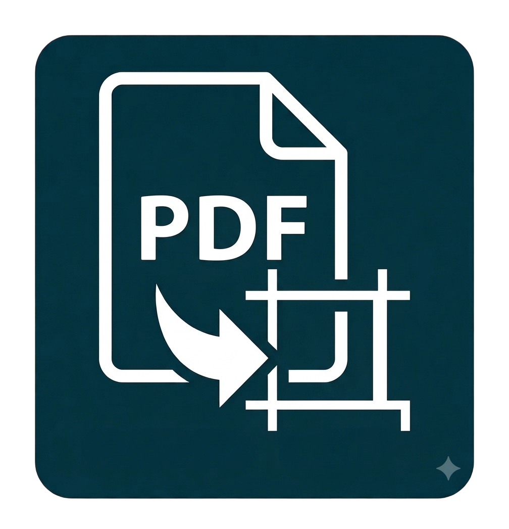 Screenshot of the crop pdf tool on ToolFlexy