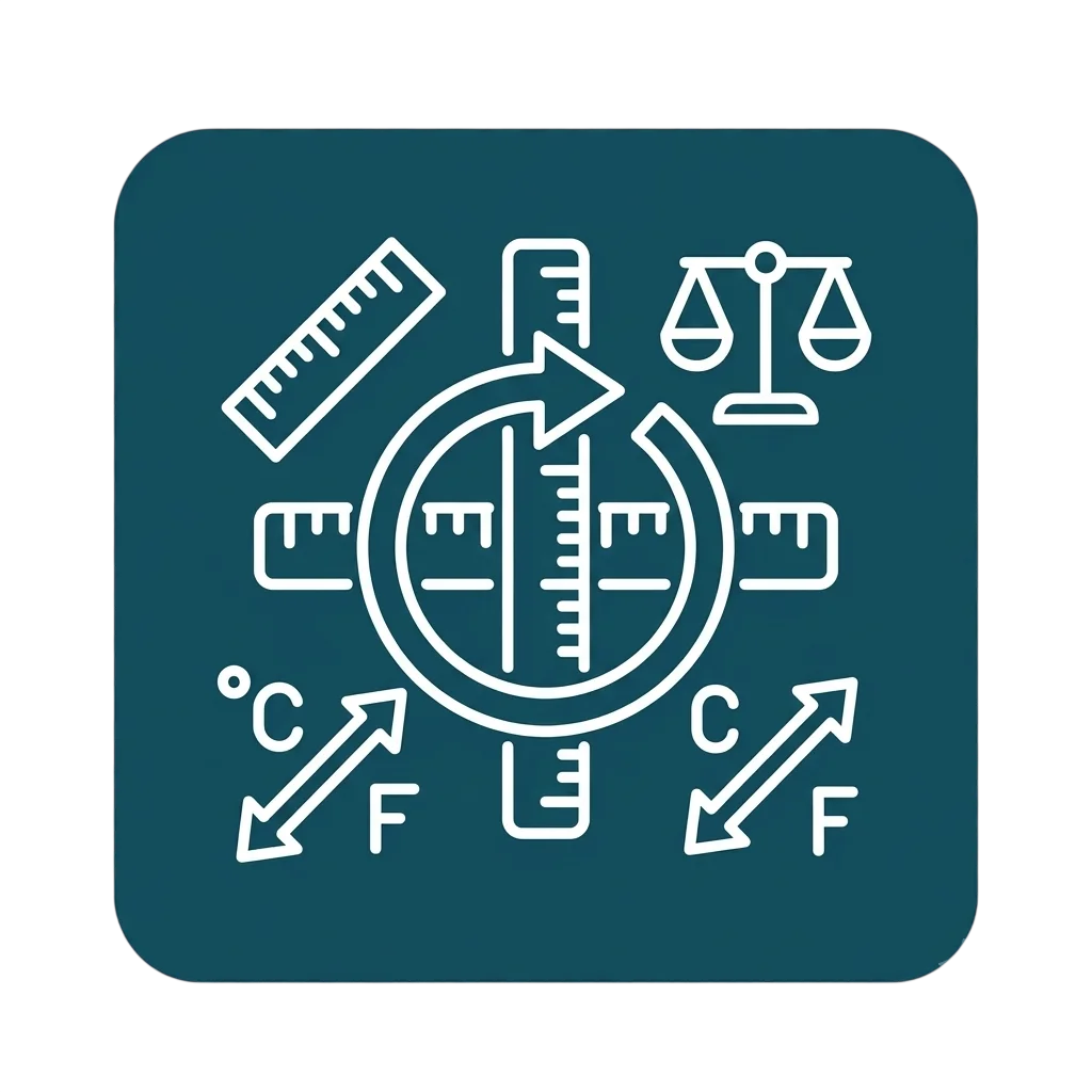 Screenshot of the unit converter tool on ToolFlexy