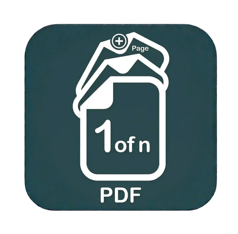 Add PDF Page Number