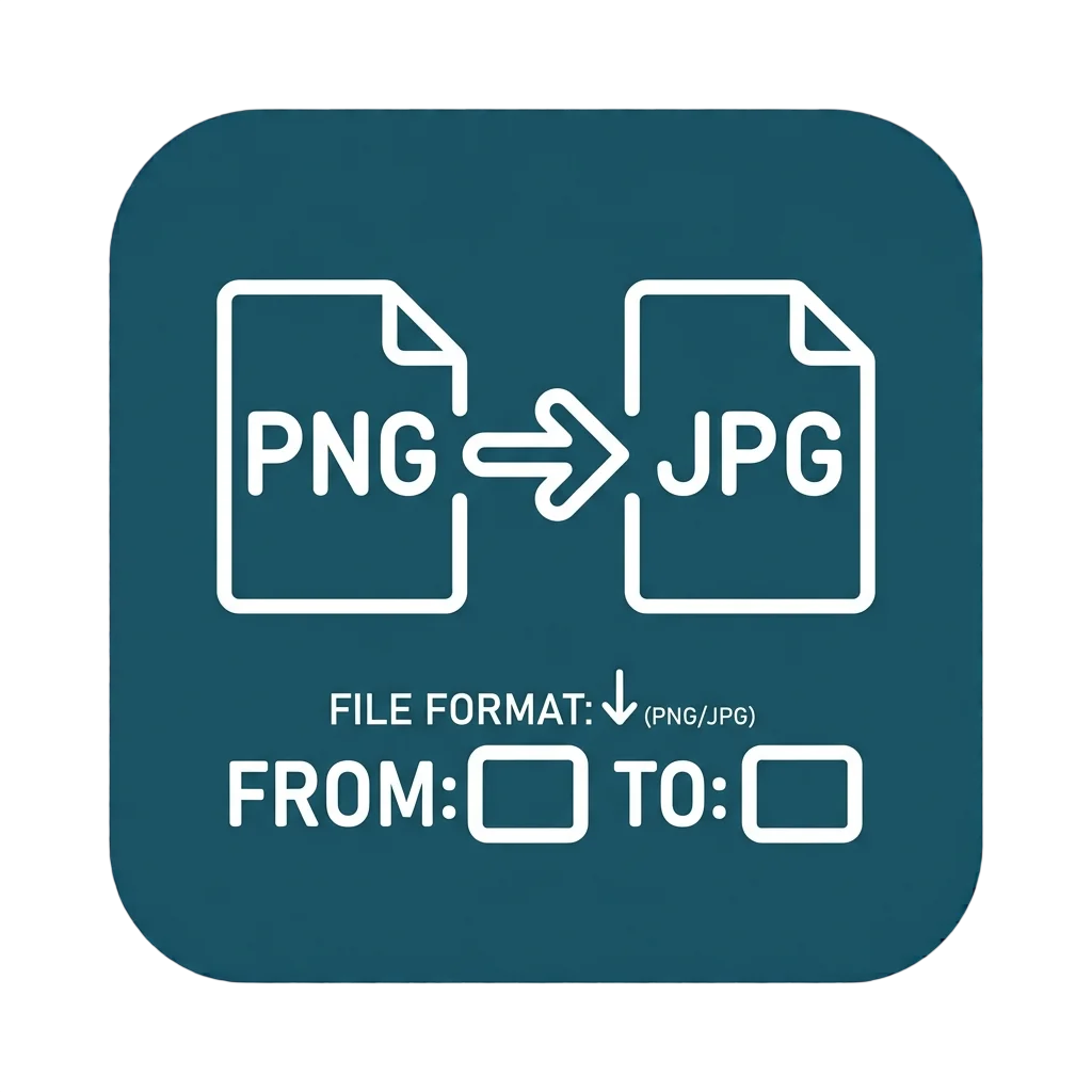 PNG to JPG