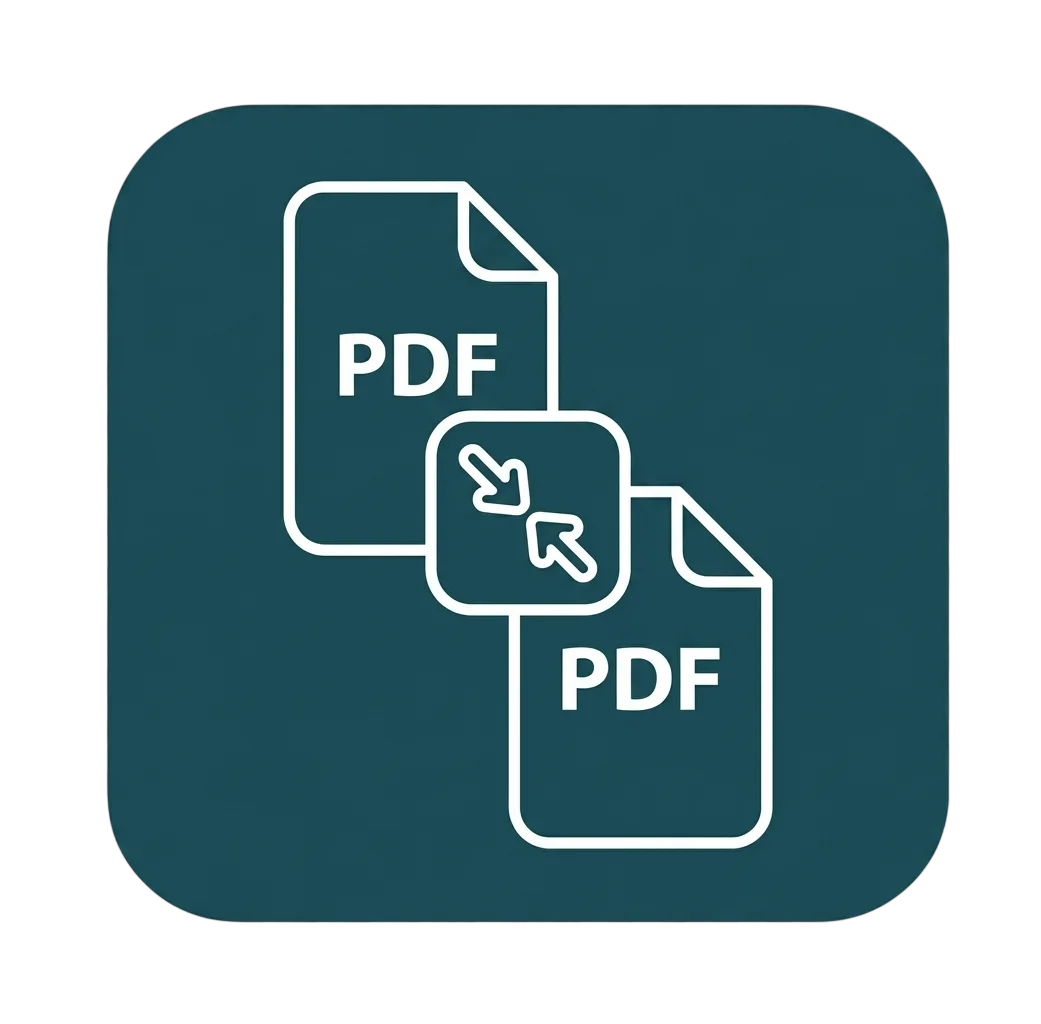 Screenshot of the merge pdf tool on ToolFlexy