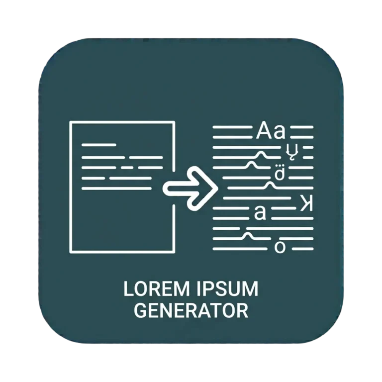 Lorem Ipsum Generator