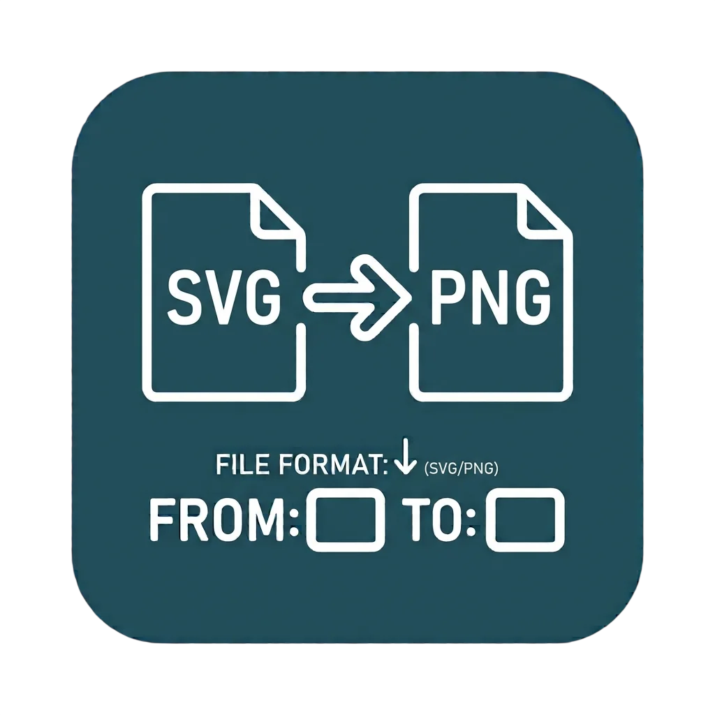 Convert SVG to PNG