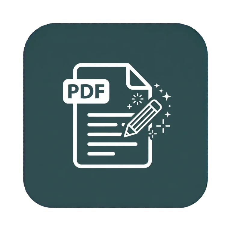 Edit PDF