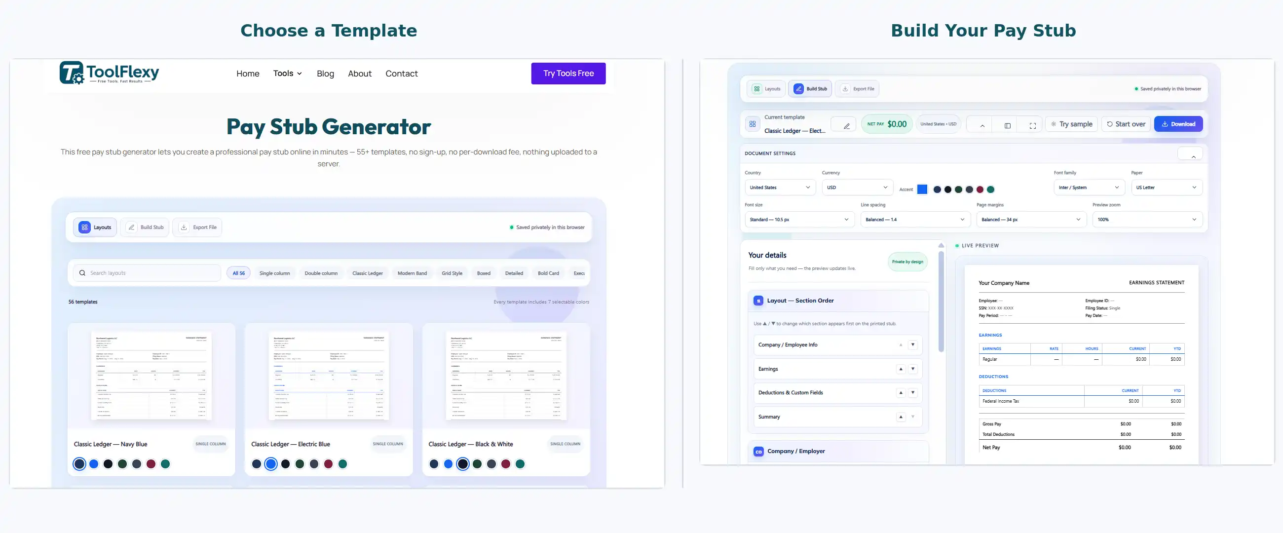 Free Pay Stub Generator No Sign Up: Need Proof of Income Today? 6 Free pay stub generator no sign up — choose a template and edit your pay stub