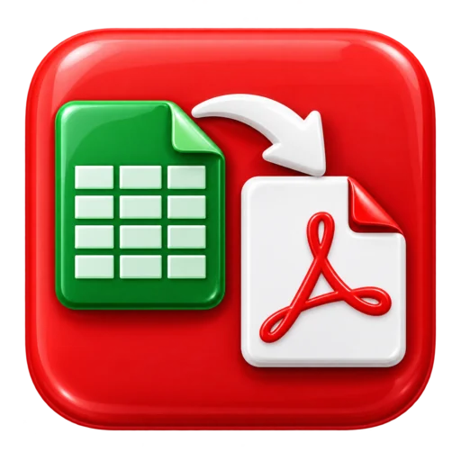 Excel to PDF