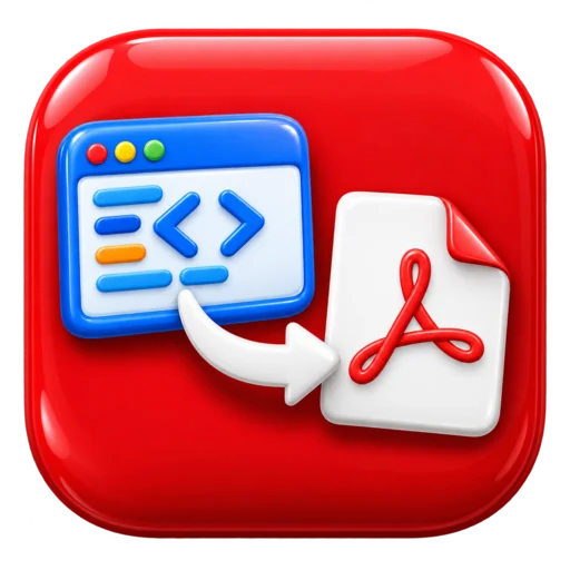 html to pdf