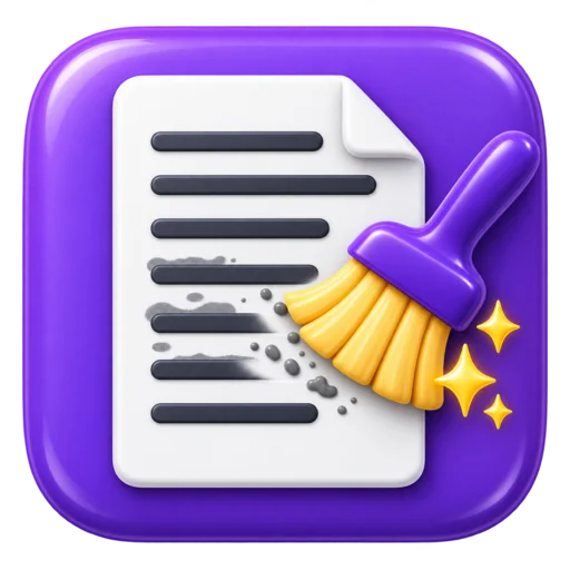 text cleaner