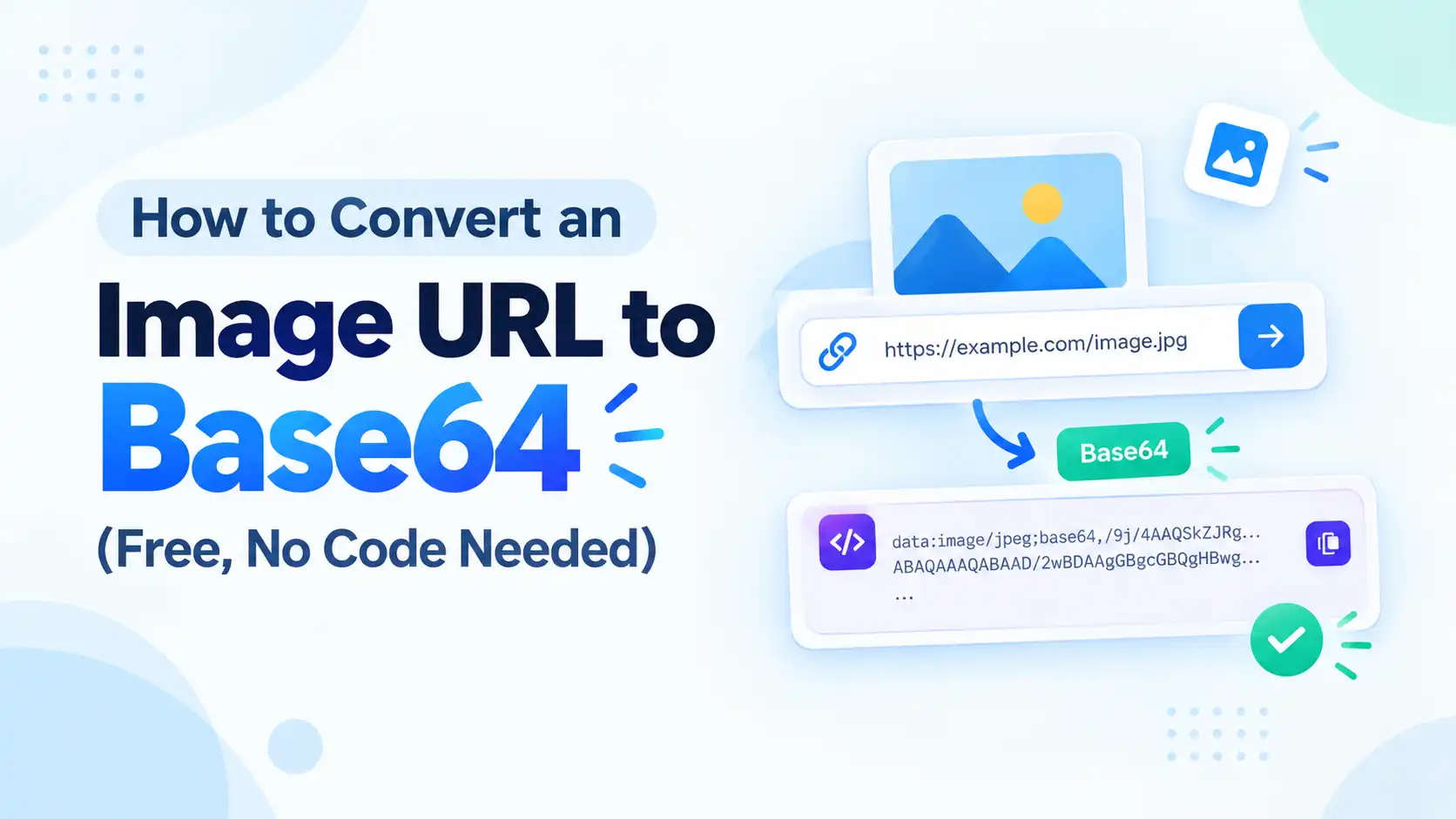 Convert Image URL to Base64 online free tool